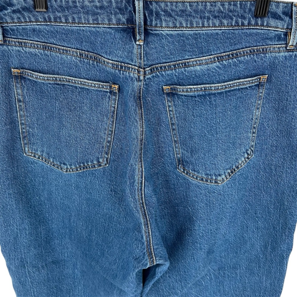 Ann Taylor The Straight Curvy High Rise Jeans Size 14 - Picture 7 of 10
